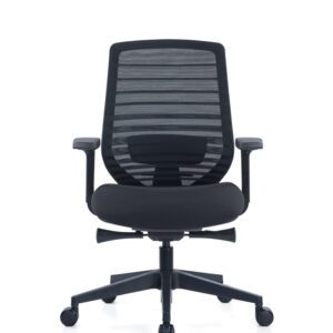 Captain Office Chair (GOPST-W25MBK)