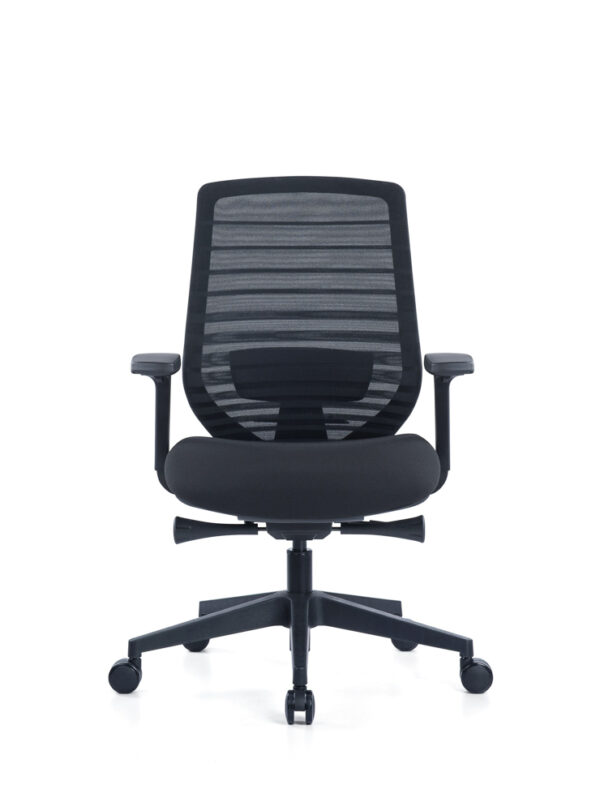 Captain Office Chair (GOPST-W25MBK)