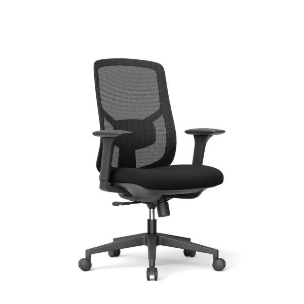 GOPST-W26MBK – Nova Task Chair - Image 3
