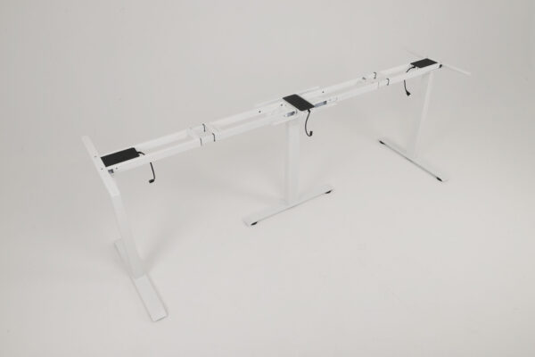 Altura Height Adjustable L-Shape Desk Frame GOPNA-ALT3WS-WH/BK - Image 9