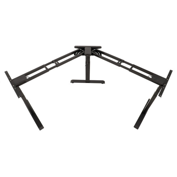 Altura Height Adjustable L-Shape Desk Frame GOPNA-ALT3WS-WH/BK - Image 3
