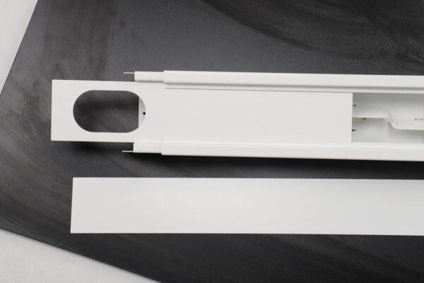 Height Adjustable Desk Cable Tray - Image 5