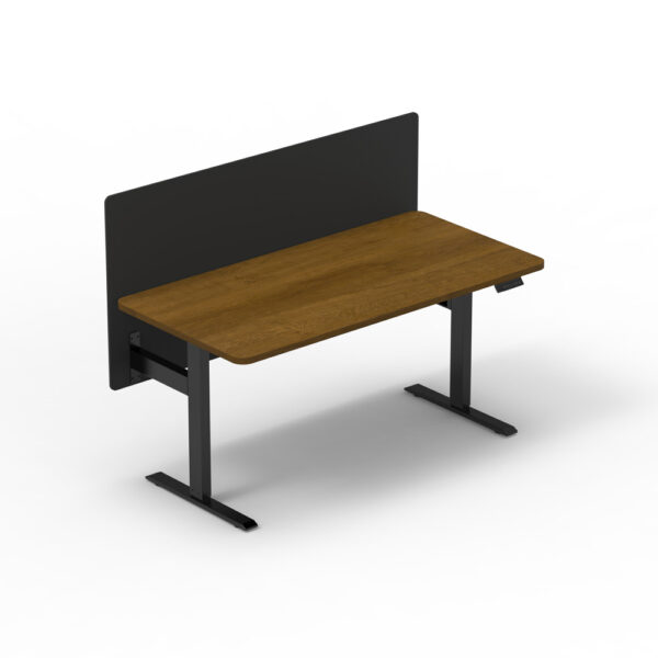 Altura Home Premium Height Adjustable Desk GOPNA-ALT2BWH/BK - Image 5