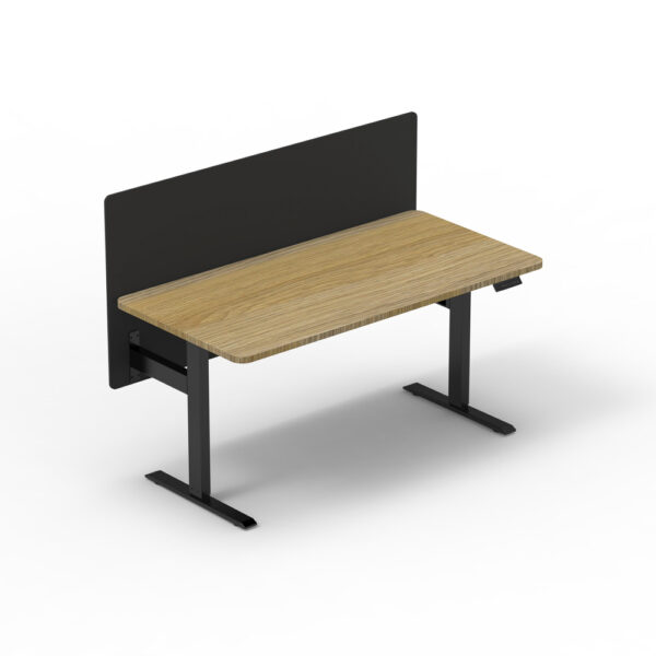 Altura Home Premium Height Adjustable Desk GOPNA-ALT2BWH/BK - Image 4