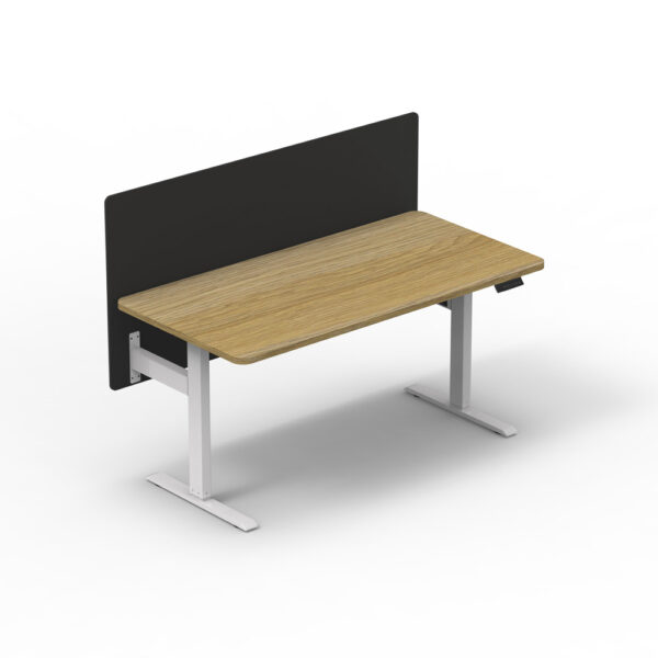 Altura Home Premium Height Adjustable Desk GOPNA-ALT2BWH/BK - Image 3