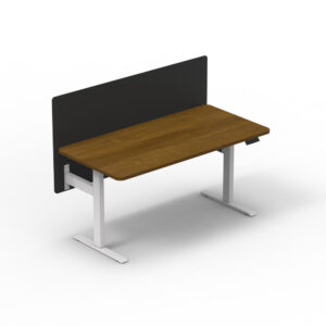 Altura Home Premium Height Adjustable Desk GOPNA-ALT2BWH/BK