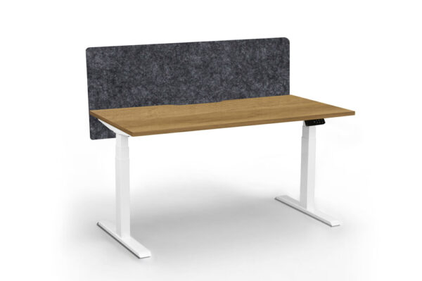 Altura Plus Height Adjustable Desk – Dual Motors GOPNA-ALT3WH/BK - Image 7