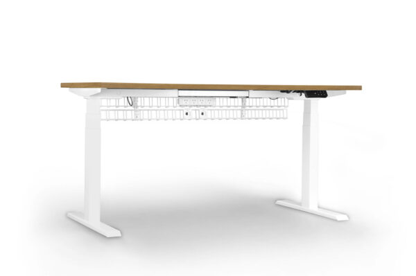 Altura Plus Height Adjustable Desk – Dual Motors GOPNA-ALT3WH/BK - Image 6
