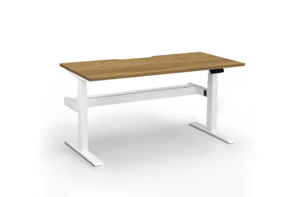 Altura Plus Height Adjustable Desk – Dual Motors GOPNA-ALT3WH/BK - Image 4