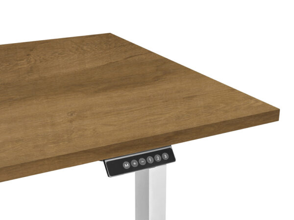 Altura Plus Height Adjustable Desk – Dual Motors GOPNA-ALT3WH/BK - Image 2