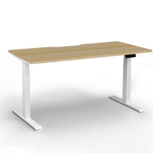 Altura Plus Height Adjustable Desk – Dual Motors GOPNA-ALT3WH/BK