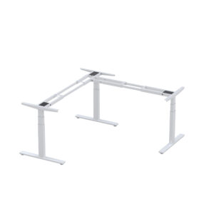 Altura Workstation 3-Leg 3-Stage Height Adjustable Desk Frame – Triple Motors (Frame Only) GOPNA-ALTW3BK/WH/GY