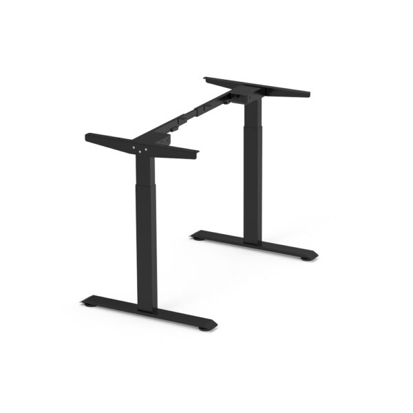 Altura Professional 2-Stage Height Adjustable Desk Frame – Dual Motors (Frame Only) GOPD-ALT2WH/BK - Image 3