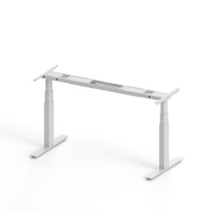 Altura Height Adjustable Twin Desk Frame – Dual Motors per workstation (Frame Only) GOPD-ALT3WH/BK