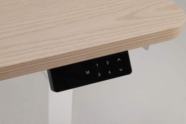 Altura Height Adjustable Twin Desk Frame – Dual Motors per workstation (Frame Only) GOPD-ALT3WH/BK - Image 16