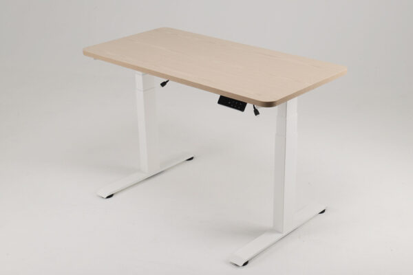 Altura Height Adjustable Twin Desk Frame – Dual Motors per workstation (Frame Only) GOPD-ALT3WH/BK - Image 15