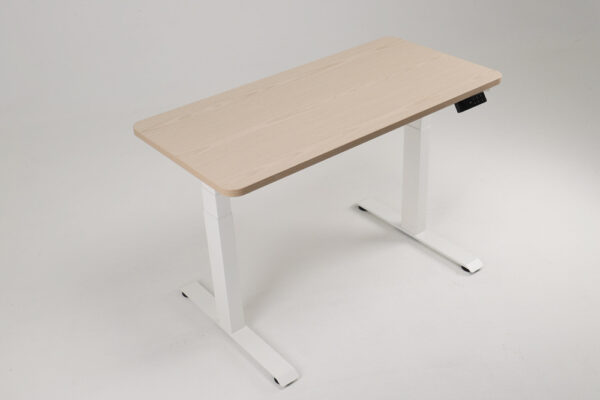 Altura Height Adjustable Twin Desk Frame – Dual Motors per workstation (Frame Only) GOPD-ALT3WH/BK - Image 14