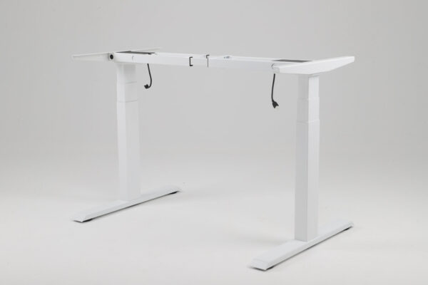 Altura Height Adjustable Twin Desk Frame – Dual Motors per workstation (Frame Only) GOPD-ALT3WH/BK - Image 10