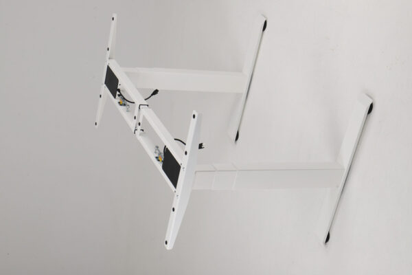 Altura Height Adjustable Twin Desk Frame – Dual Motors per workstation (Frame Only) GOPD-ALT3WH/BK - Image 8