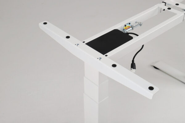Altura Height Adjustable Twin Desk Frame – Dual Motors per workstation (Frame Only) GOPD-ALT3WH/BK - Image 7