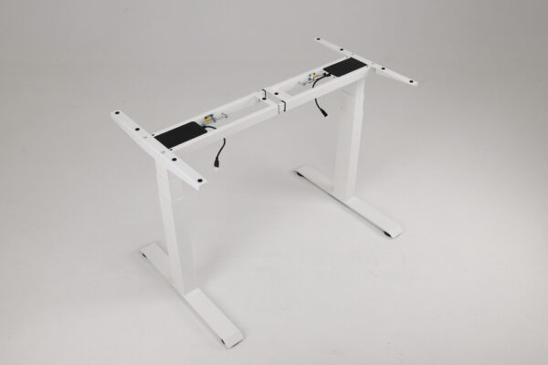 Altura Height Adjustable Twin Desk Frame – Dual Motors per workstation (Frame Only) GOPD-ALT3WH/BK - Image 6