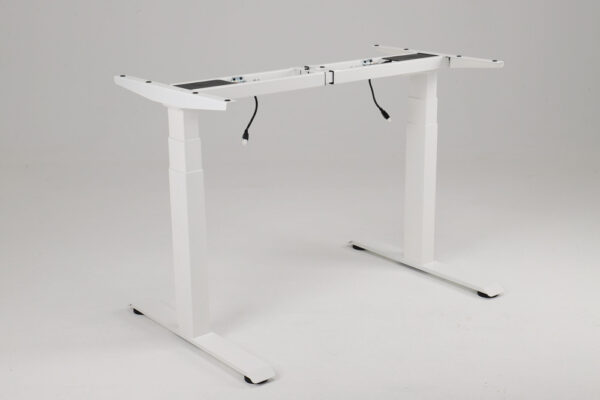 Altura Height Adjustable Twin Desk Frame – Dual Motors per workstation (Frame Only) GOPD-ALT3WH/BK - Image 5