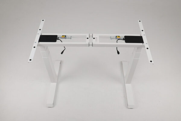 Altura Height Adjustable Twin Desk Frame – Dual Motors per workstation (Frame Only) GOPD-ALT3WH/BK - Image 4