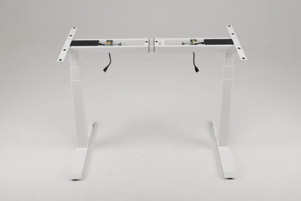 Altura Height Adjustable Twin Desk Frame – Dual Motors per workstation (Frame Only) GOPD-ALT3WH/BK - Image 3