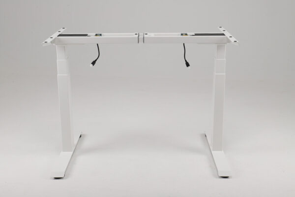 Altura Height Adjustable Twin Desk Frame – Dual Motors per workstation (Frame Only) GOPD-ALT3WH/BK - Image 2