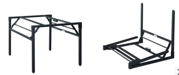 Foldable Steel Table Frame – Multiple Sizes Available GOPD-FTB - Image 2