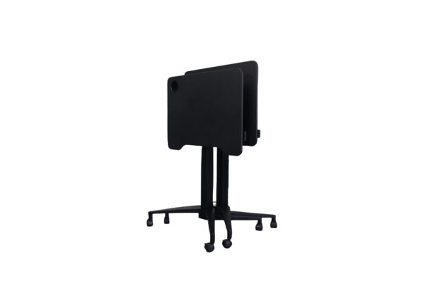 VERSARISE Pneumatic Height Adjustable Portable Tilt Top Table / Lectern - Image 2