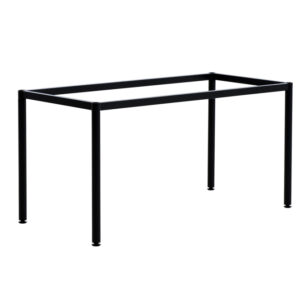Rectangular Desk Metal Frame 4-Legs GOPD-DL157/159/187/189BK