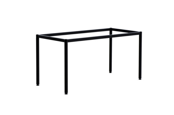 Rectangular Desk Metal Frame 4-Legs GOPD-DL157/159/187/189BK