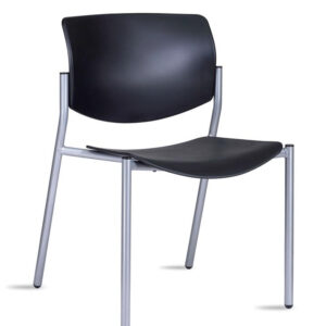 MULTI Heavy Duty Visitor Chair GOPH-M08APLSBK
