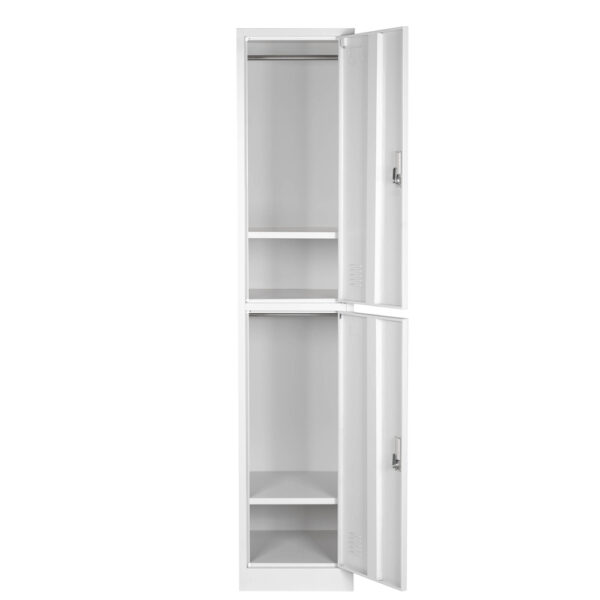 METAL LOCKER – SINGLE & DOUBLE DOOR OPTIONS GOPHD-LK01S/WH (Single Door) GOPHD-LK02S/WH  ( Double Door) - Image 12