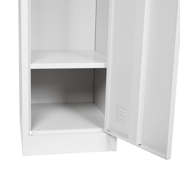 METAL LOCKER – SINGLE & DOUBLE DOOR OPTIONS GOPHD-LK01S/WH (Single Door) GOPHD-LK02S/WH  ( Double Door) - Image 5