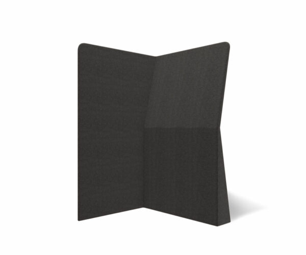 SIMPLE CORNER SCREEN Charcoal Mesh Fabric Left-hand Side (LHS) or Right-hand Side (RHS) - Image 7