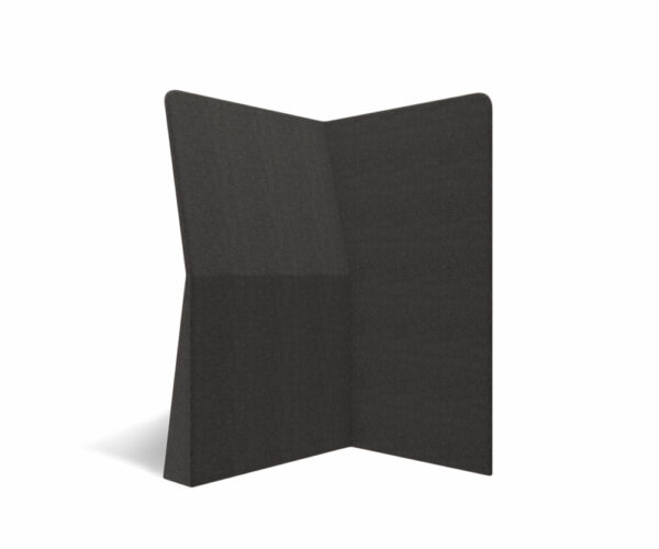 SIMPLE CORNER SCREEN Charcoal Mesh Fabric Left-hand Side (LHS) or Right-hand Side (RHS) - Image 8