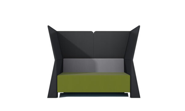 SIMPLE CORNER SCREEN Charcoal Mesh Fabric Left-hand Side (LHS) or Right-hand Side (RHS) - Image 5