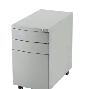 Slim Metal Mobile Pedestal