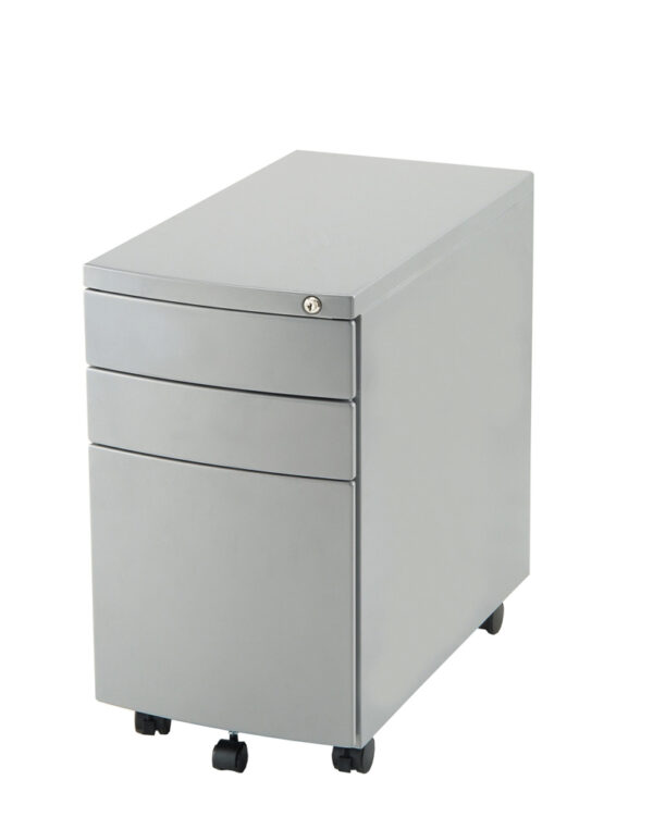 Slim Metal Mobile Pedestal