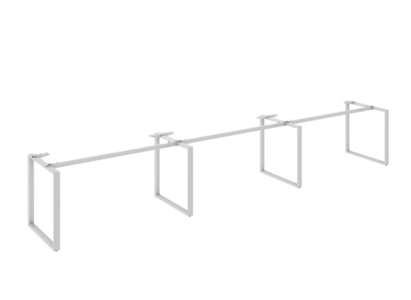 WorkSmart Series Loop Shaped Metal Leg - Single Desk - Image 4