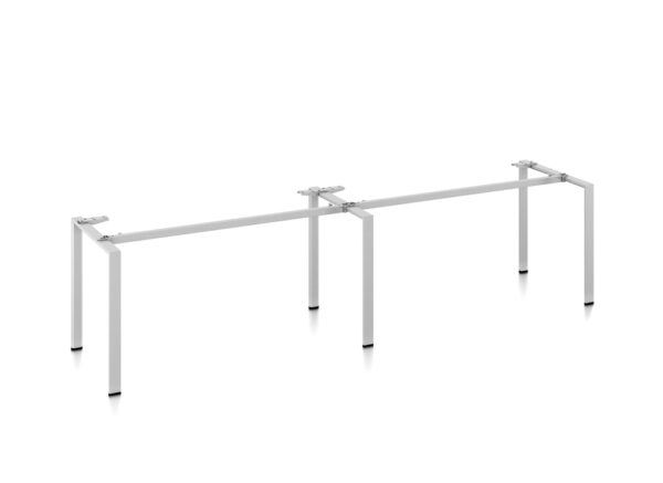 WorkSmart Series U Shaped Metal Leg - Single Desk - Image 3