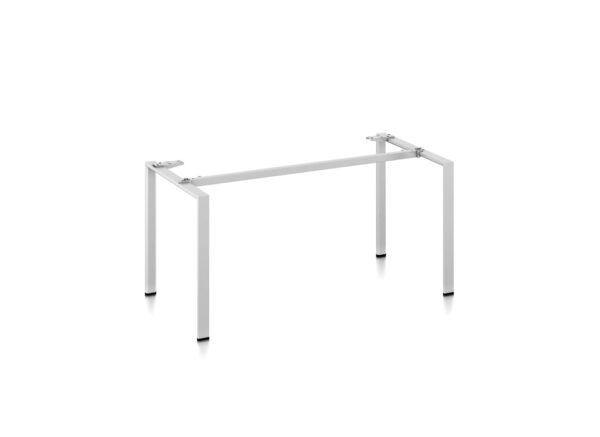 WorkSmart Series U Shaped Metal Leg - Single Desk - Image 2