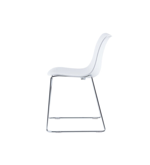 GOPVO-M13BK/BK-WH/CHR LUMIN II Visitor Chair - Image 4