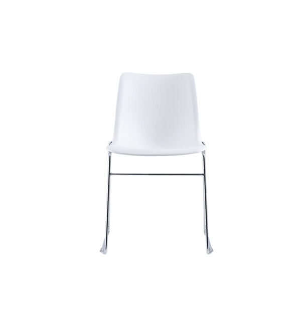 GOPVO-M13BK/BK-WH/CHR LUMIN II Visitor Chair - Image 3