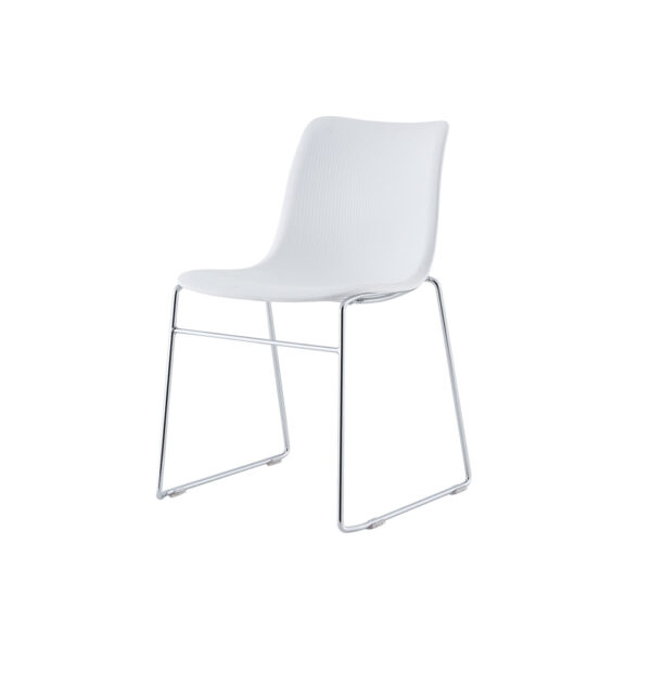 GOPVO-M13BK/BK-WH/CHR LUMIN II Visitor Chair - Image 2