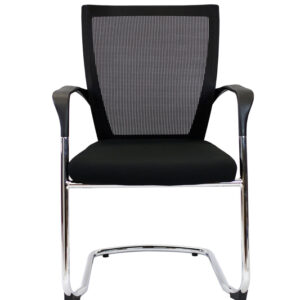 GOPW-M05BK/M06BK SPENCER Mesh Back Visitor Chair