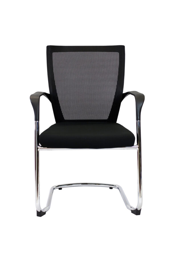 GOPW-M05BK/M06BK SPENCER Mesh Back Visitor Chair