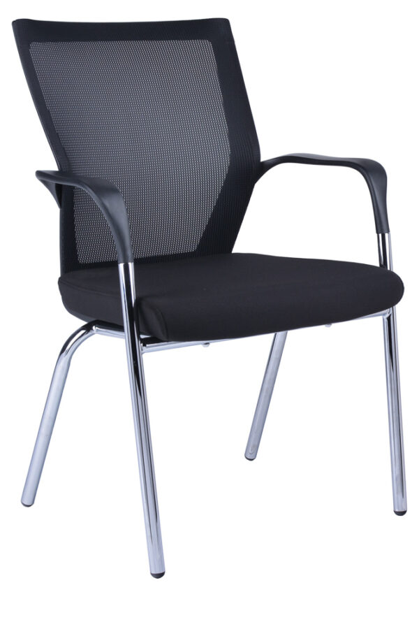 GOPW-M05BK/M06BK SPENCER Mesh Back Visitor Chair - Image 2